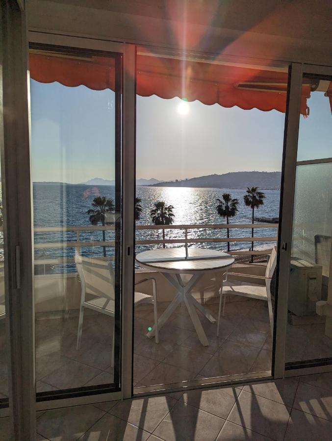 Superbe Appartement Vue Mer Panoramique Juan-les-Pins Exteriör bild