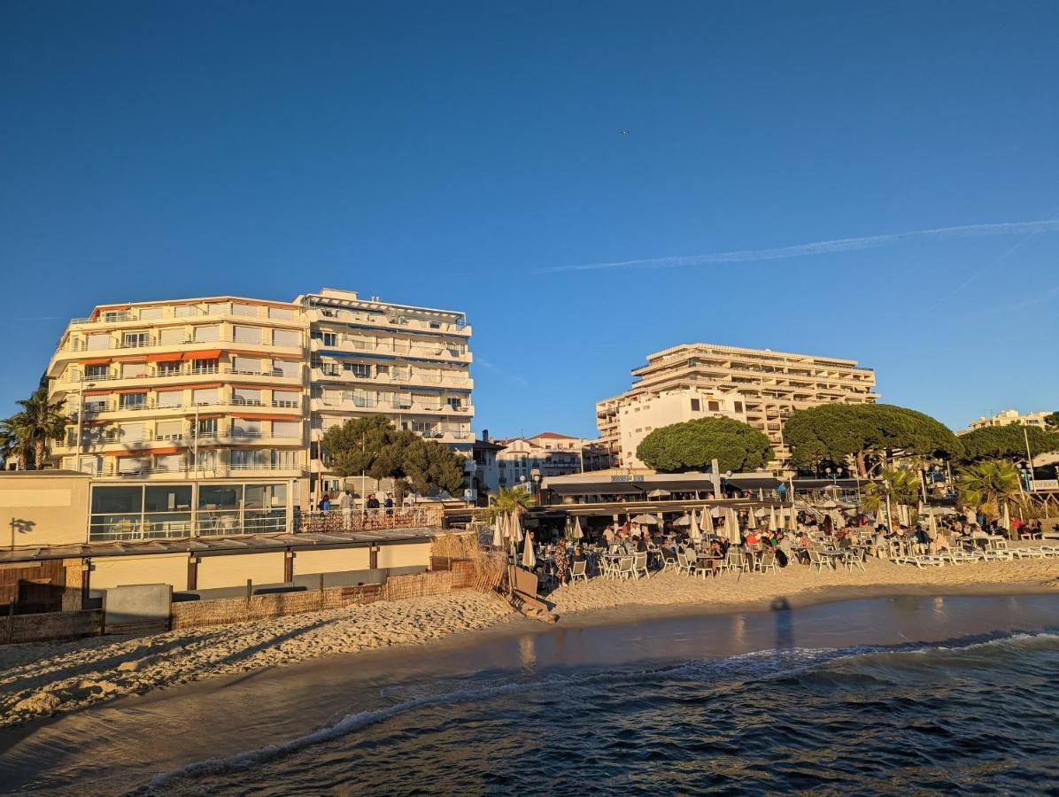 Superbe Appartement Vue Mer Panoramique Juan-les-Pins Exteriör bild