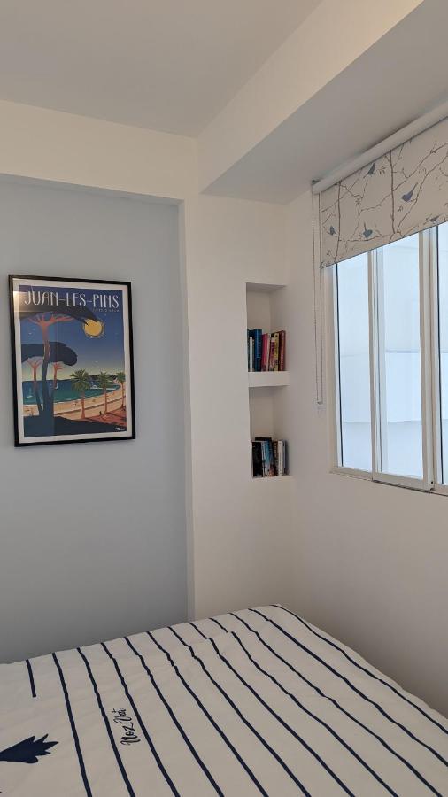Superbe Appartement Vue Mer Panoramique Juan-les-Pins Exteriör bild