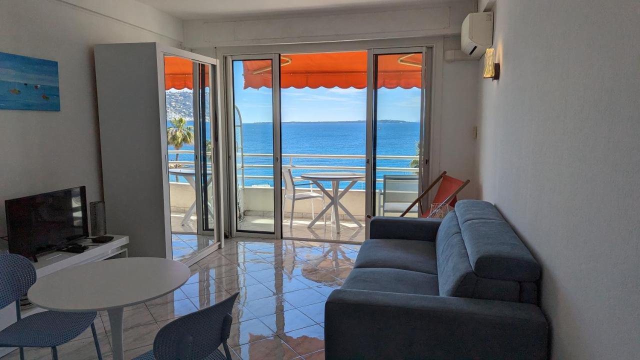 Superbe Appartement Vue Mer Panoramique Juan-les-Pins Exteriör bild