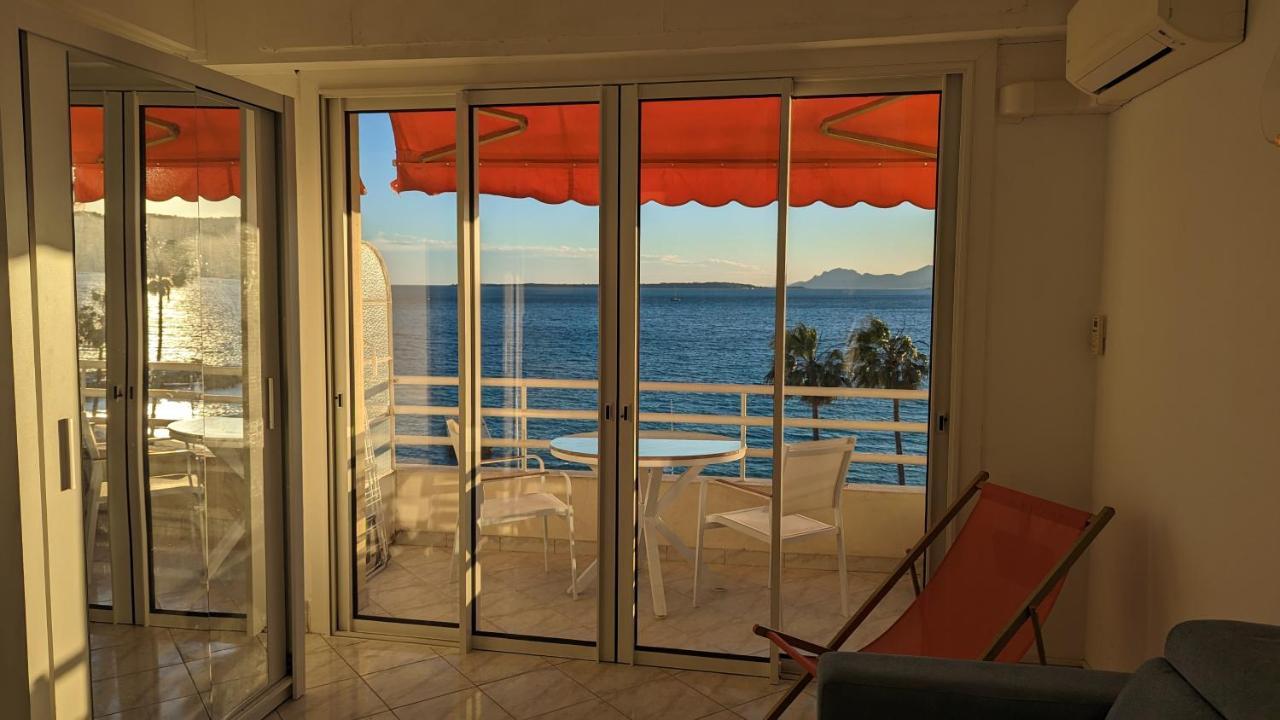 Superbe Appartement Vue Mer Panoramique Juan-les-Pins Exteriör bild